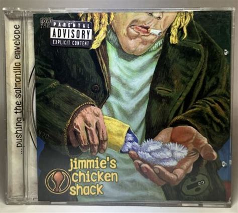 Jimmies Chicken Shack CD Pushing The Salmanilla Envelope 1997 Explicit