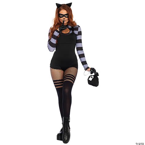 Womens Cat Burglar Costume Oriental Trading