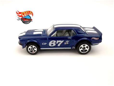 Hot Wheels Guatemala Ford Mustang Gt