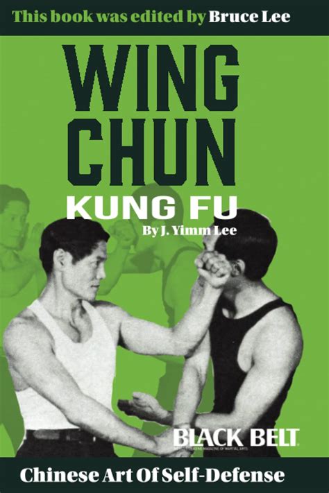 Wing Chun Kung Fu Chinese Art Of Self Defense Book By James Yimm Lee