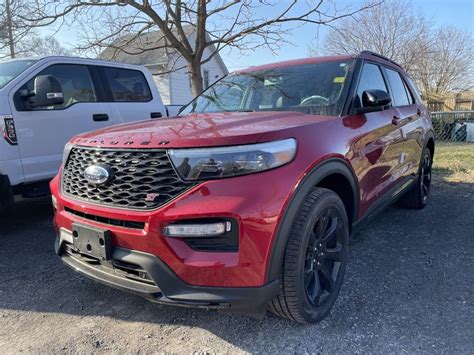 2024 Ford Explorer For Sale In Trenton On Serving Quinte West New Ford Sales