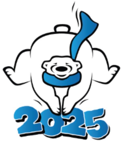 Polar Plunge 2025 Logo 2025 Ebony Dorette