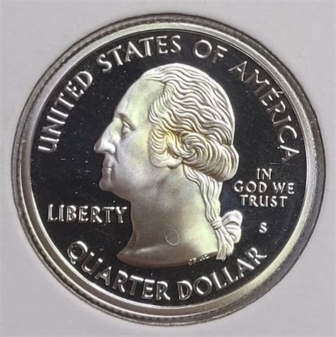 Statehood Quarter S South Dakota Silver Proof Gem For Sale