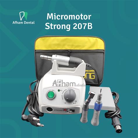 Jual MIKROMOTOR MICROMOTOR DENTAL STRONG SAESHIN 207 B MAHASISWA