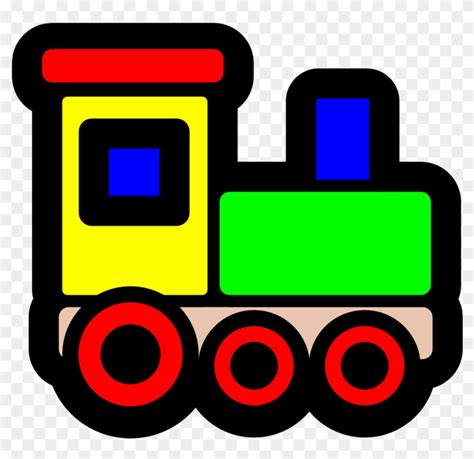 Clipart Toy Train