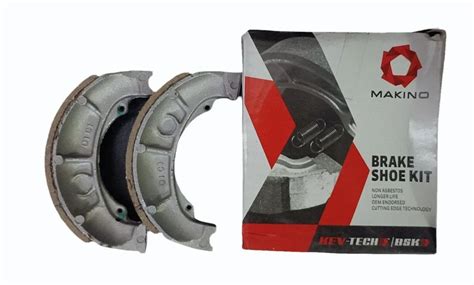 Bajaj Pulsar Makino Two Wheeler Brake Shoe Front At Rs Box In