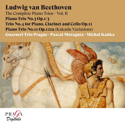 Ludwig Van Beethoven The Complete Piano Trios Vol Ii Remastered