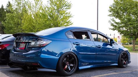 Downpipe And Exhaust Sounds Building The Ultimate 9th Gen Civic Si Youtube