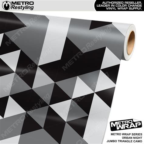 Jumbo Triangle Urban Night Metro Wrap Metro Restyling