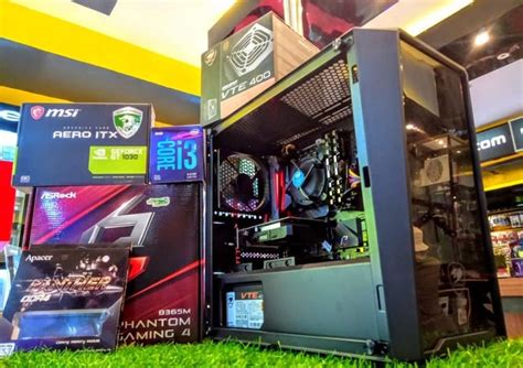 Spek Rakit PC 4 Jutaan Terbaik Untuk Gaming Dan Editing 2024