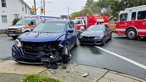 Centre City Collision Sends Two People To Hospital Ntv