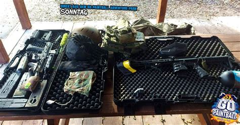 Sonntag Go Paintball Adventure Park