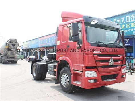 Chinese Sinotruk Howo 4x2 Tractor Trailer Truck China Tractor Truck