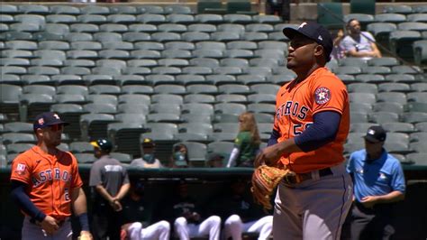 Framber Valdez Tosses 8 Innings 07092022 Houston Astros