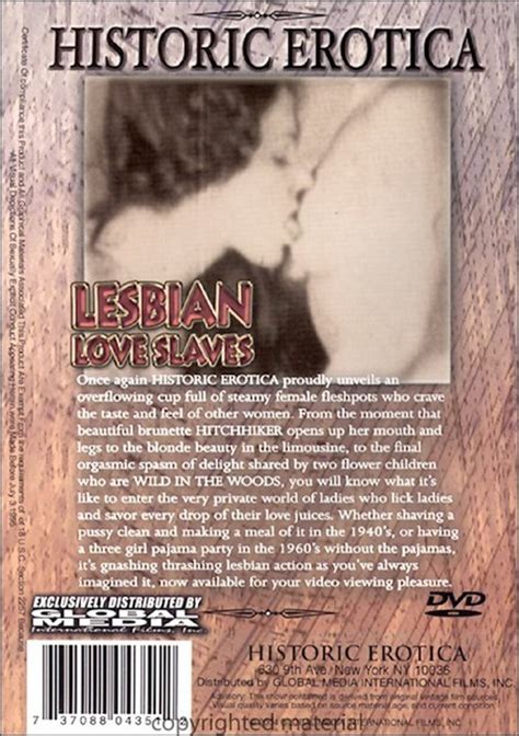 Lesbian Love Slaves By Historic Erotica HotMovies