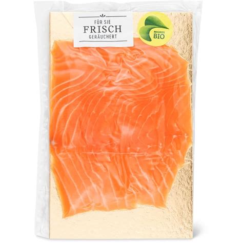 Migros Bio Salmone Affumicato Naturale Migros