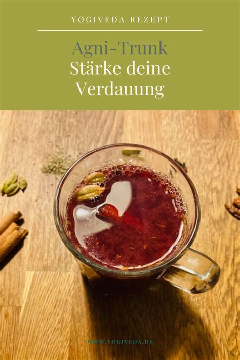 Agni Trunk Stärke deine Verdauung Ayurvedische Rezepte Yogiveda