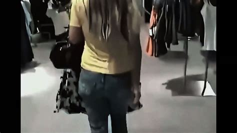 Voyeur Blonde Teen In Public Changing Room