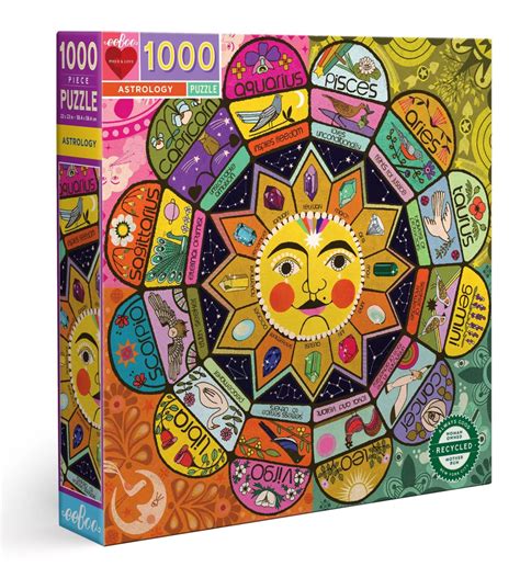 Puzzle Astrologie 1 000 Număr piese Puzzle Mania ro