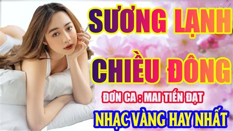 SƯƠNG LẠNH CHIỀU ĐÔNG LY RƯỢU ĐẮNG CAY Lk Nhạc Trữ Tình Bolero Hay Nhất