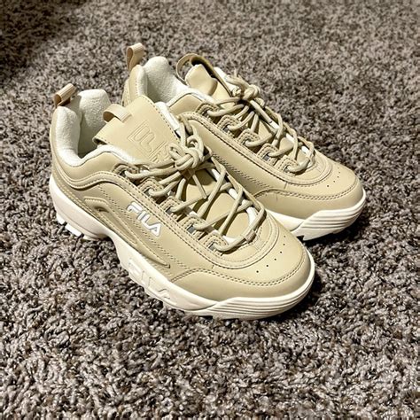 Fila Shoes Fila Disruptor Premium In Color Nude W Poshmark