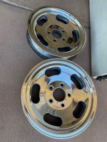 Sold By Shelby Cal Polished Aluminum Slotted Rims