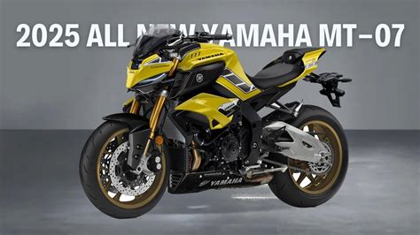 NEXT GEN 2025 YAMAHA MT 07 AUTOMATIC TRANSMISSION YouTube