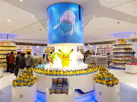 New Pokemon Center Opens In Japan Nintendo Everything