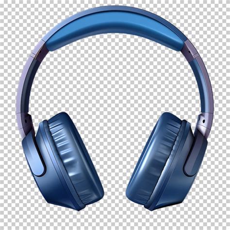 Premium Psd Wireless Headphone Png Isolated On Transparent Background