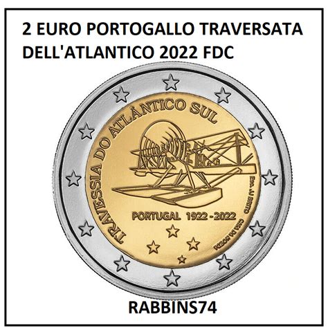 Euro Portogallo Traversata Atlantico Fdc