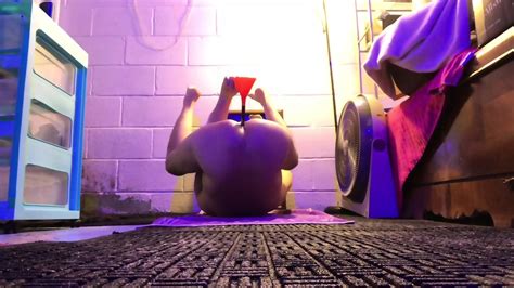 PISSING IN MY ASS USING A FUNNEL