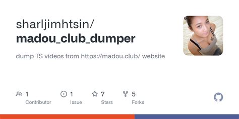 GitHub - sharljimhtsin/madou_club_dumper: dump TS videos from https ...