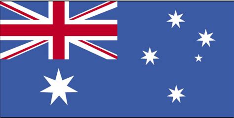 National flag of Christmas Island. History of the Christmas Island flag ...