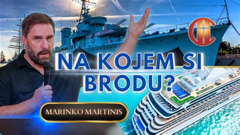 NA KOJEM SI BRODU Marinko Martinis Zagreb YouTube