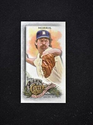 2022 Allen And Ginter Base Mini Short Print SP 319 Jack Morris EBay