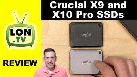 Crucial X And X Pro Usb Ssds Review Youtube