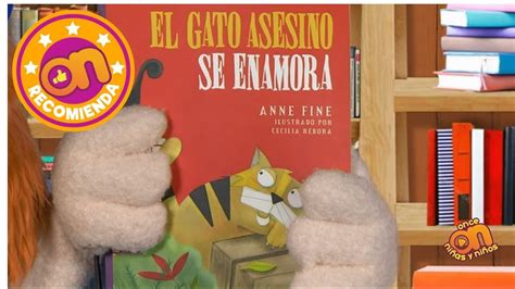 On Recomienda El Libro El Gato Asesino Se Enamora Youtube