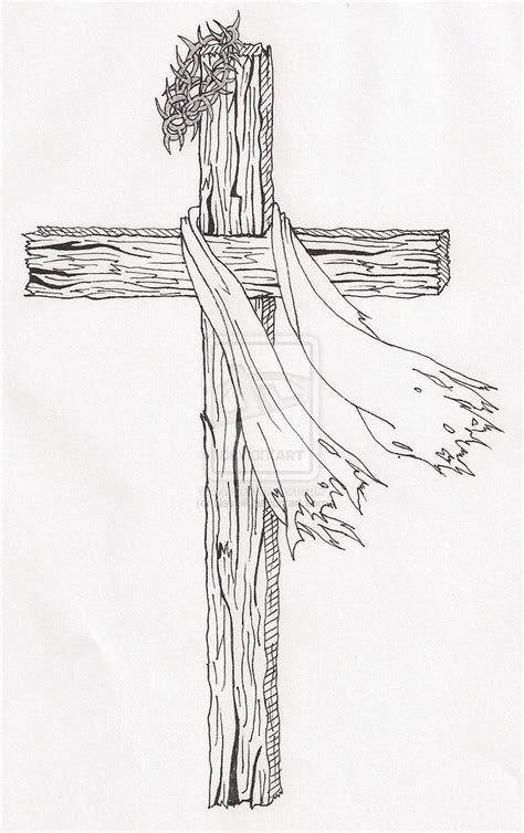 Crown Of Thorns Sketch at PaintingValley.com | Explore collection of Crown Of Thorns Sketch