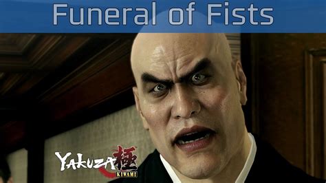 Yakuza Kiwami Chapter 3 Funeral Of Fists Walkthrough HD 1080P