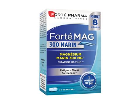 Fort Pharma Magn Marin Comprim S Pharmacie En Ligne