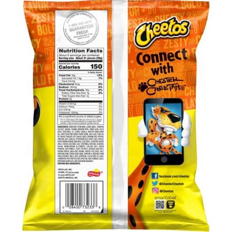 Cheetos® Crunchy Cheese Buffalo Chips 85 Oz Kroger