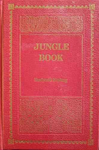 Jungle Book By Rudyard Kipling Illustrated Hardcover Old Book Depot