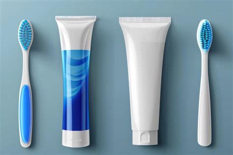 Premium Photo Three Toothbrushes Each With Different Colored Bristles