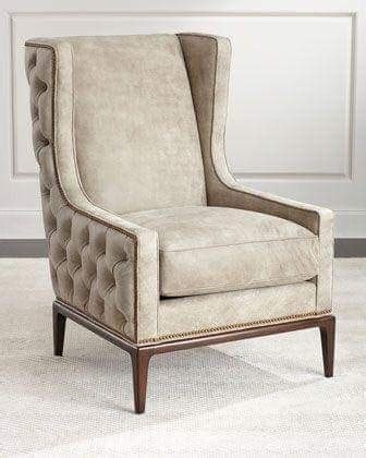 High Back Upholstered Bedroom Chairs Set Wf Watan Furnitures Gujrat