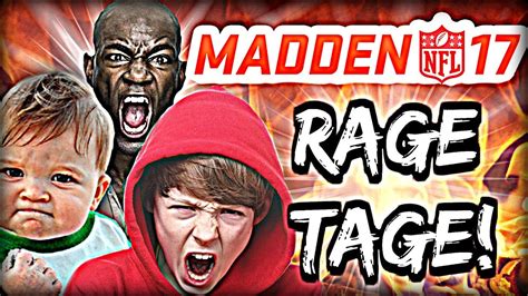 Madden 17 Best Rage Moments He Broke His Controller MUST WATCH