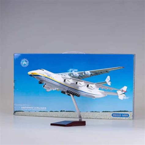 Jual Diecast Pesawat Jet Transport Antonov An 225 Mriya Skala 200 P 42