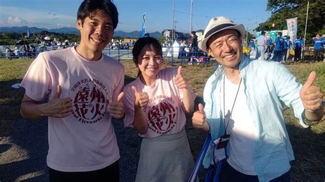 花火づくしの夏！『ふくろい遠州の花火』では司会のベテラン・神谷宥希枝アナとも共演｜静岡新聞アットエス