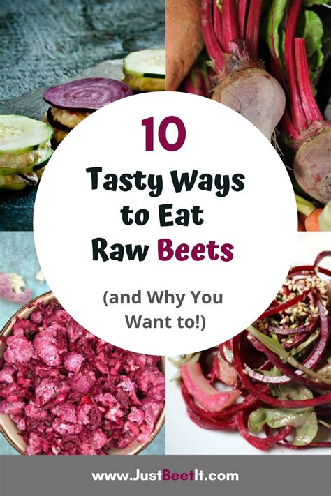 10 Surprisingly Tasty Ways To Eat Raw Beets — Just Beet It