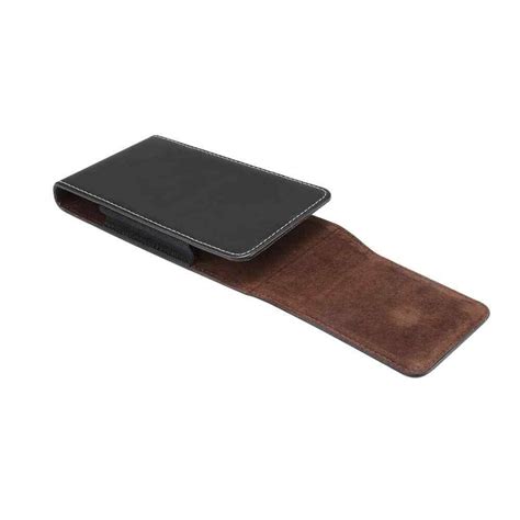 For Wiko Voix Vertical Leather Holster With Belt Loop Ebay