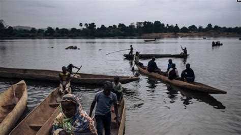 Au Moins Morts Dans Un Naufrage Bangui L Orient Le Jour